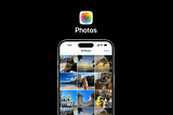 Image of Apple photos app
