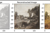 Image Restoration Using Deep Learning: Variational Autoencoders