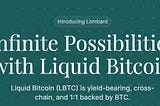 Lombard: Unlocking Bitcoin’s DeFi Potential