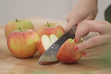 KitchenAid Juicer and Sauce Attachment — making juice