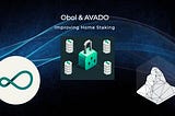 AVADO takes a leap in improving the quality of home staking by integrating Obol.