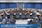 Environmental Justice Discussion Finally Takes Center Stage at FERC