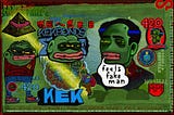 COUNTERFEIT SUPER FAKE FAKE RARES ARE COMING SOON TO THE BITCOIN BLOCKCHAIN NEAR YOU…