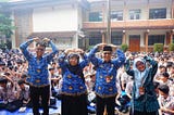 GO GREEN GO FUN: Hijaukan Bumi, Serukan Aksi!