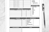 Daily Planner Templates