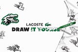 Lacoste : Draw It Yourself — Case study