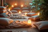 a relaxing and warm guides space, psychedelics, ethics, journey