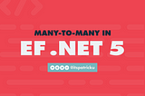 Many-To-Many in EF .NET 5