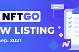 NFTGO New Listing — — 17 September 2021