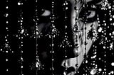 A Black-veiled Girl  Should Be Washed With Stars