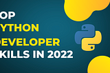 python developer skills