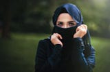 young arab woman
