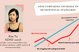 Stop comparing yourself to neurotypical standards