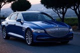 Genesis G80 Electrified: Luxury Redefined in the Electric Age