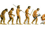 A brief history and future of humanity: evolution: monkey-men to blockchain: AI gods & singularity…