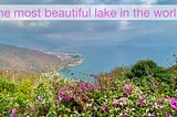 Deep in the heart of Guatemala, guarded by three giant volcanoes and surrounded by lush dense cloud…