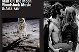 From Woodstock to the Moon: Roger Sichel’s Counterculture Lens Enters the Space Age