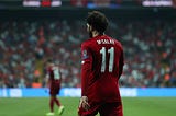 AUGUST 14, 2019 — ISTANBUL, TURKEY: Mo Mohamed Salah Hamed Mahrous Ghaly