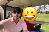 Golfing at Palm Beach Florida Par 3.