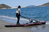 Rowing: How to Beach-Start, Solo Unassisted