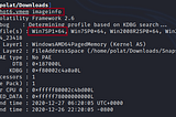 Memory Forensics TryHackMe Writeup