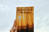Sunshine across the drapes by Yaso Manaswini — Book Review