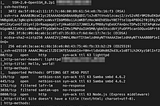 Nmap results