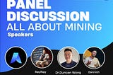 Exploring the Future of Proof of Work Mining with Abelian Foundation and Alchemist Miners