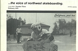 Skateboard Northwest Vol. 1 No. 3