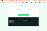 let’s Test this login page