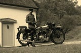 T. E. Lawrence — and his Brough Superior SS100 Motorcycles
