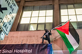 On Raising the Palestinian Flag at Mount Sinai Hospital in Toronto