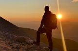 Sunrise on Mt. Antero