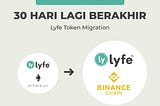 Lyfe Token Migration Reminder