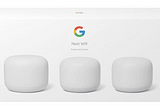 google wifi router and extender