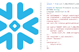 Industrial Use Case on JavaScript APIs for Snowflake Stored Procedures