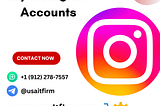 Buy Instagram Accounts
