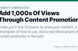 Content Promotion Checklist 2022: 50 Places To Distribute Content