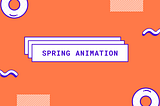 Spring Animation with kotlin in Android
