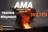 $MOLTEN — molten.finance AMA Held December 1st @ 2pm EST