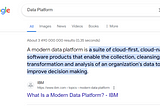Data Platform Explained