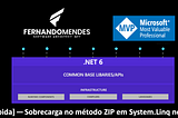 [Dica Rápida] — Sobrecarga no método ZIP em System.Linq no .Net 6.0