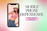 Mobile phones dominate all our lives to such an extent that I cannot even imagine their side effects on us and our future generations! This dependence is dangerous and obnoxious. We should change this and decrease our dependency on them. And start using our God-given brains!