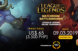 9/3/2019: LoL Battlegrounds with Tempeat