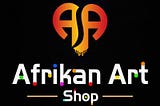 Logo of Afrikan Art Shop