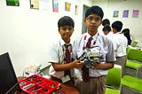 Robotics At Don Bosco International School in Kharagpur