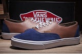 Vans Shoes-Once And For All