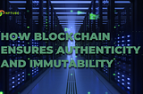 The Security of NFTs: How Blockchain Ensures Authenticity and Immutability