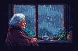 🌿 The Forgotten Light: A Sufi Reflection on the Elderly Who Are Alone and Struggling