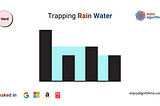 Trapping Rain Water